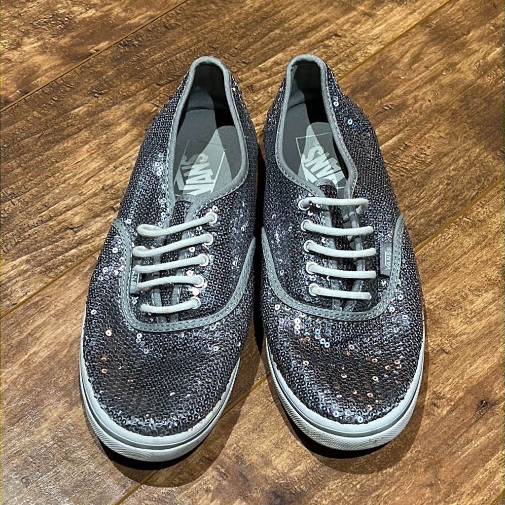 Sequins Vans